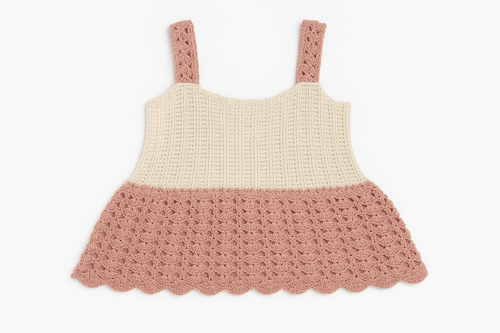 Conjunto cardigan y top tejido a crochet(TIEMPO PARA TEJER 7 DIAS)